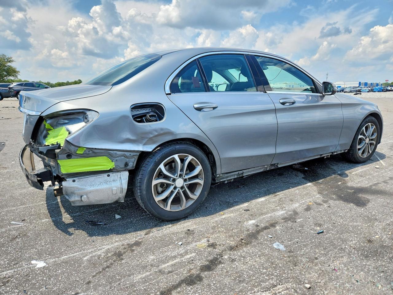 55SWF4JB3GU127898 · 2016 MERCEDES-BENZ C · 3/12