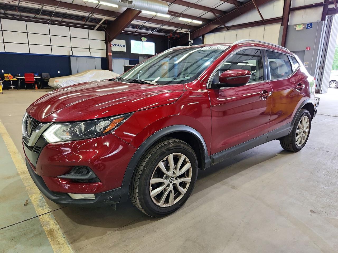 JN1BJ1BV6MW306453 · 2021 NISSAN ROGUE SPORT