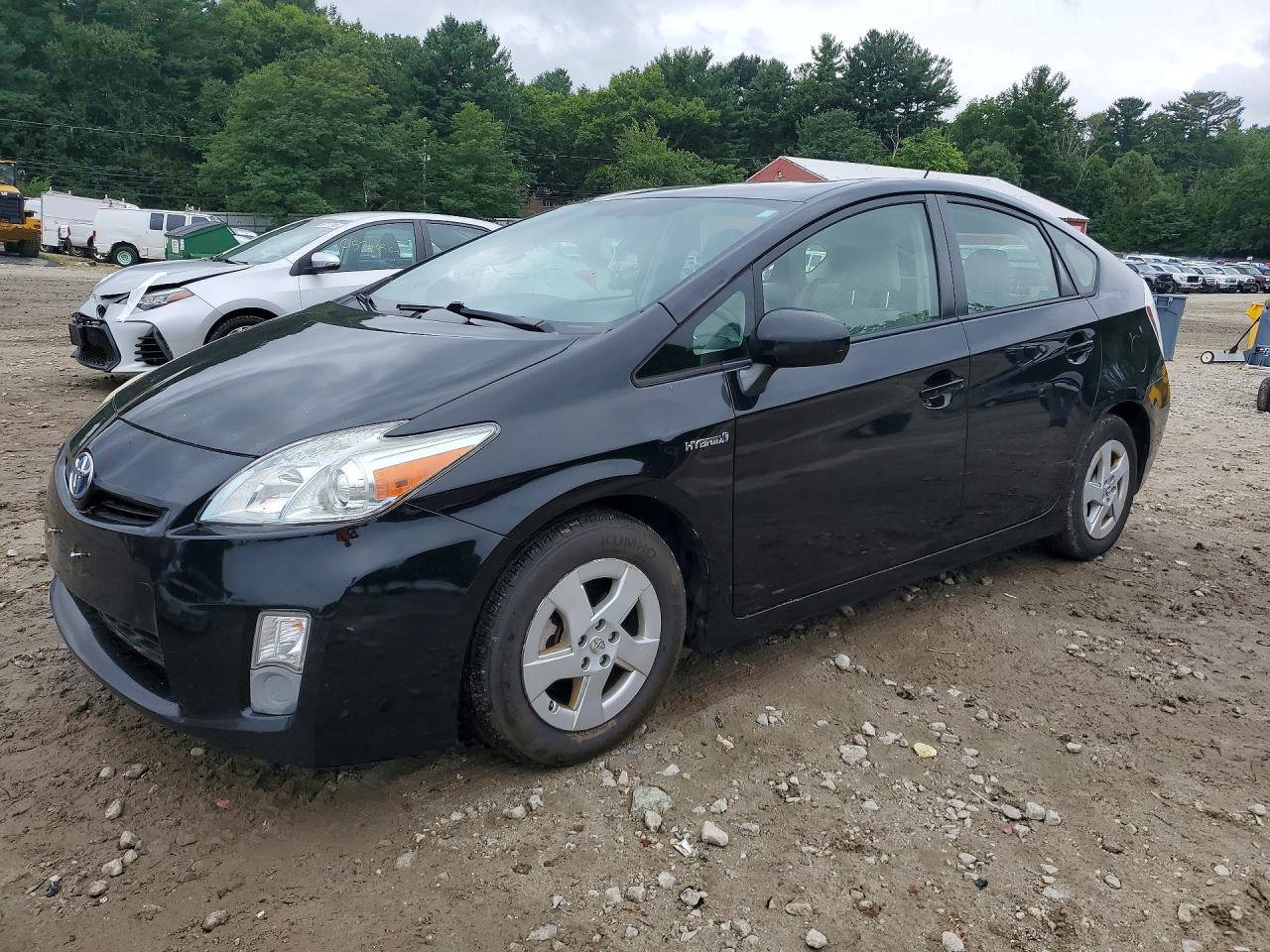 JTDKN3DU4B1411259 · 2011 TOYOTA PRIUS