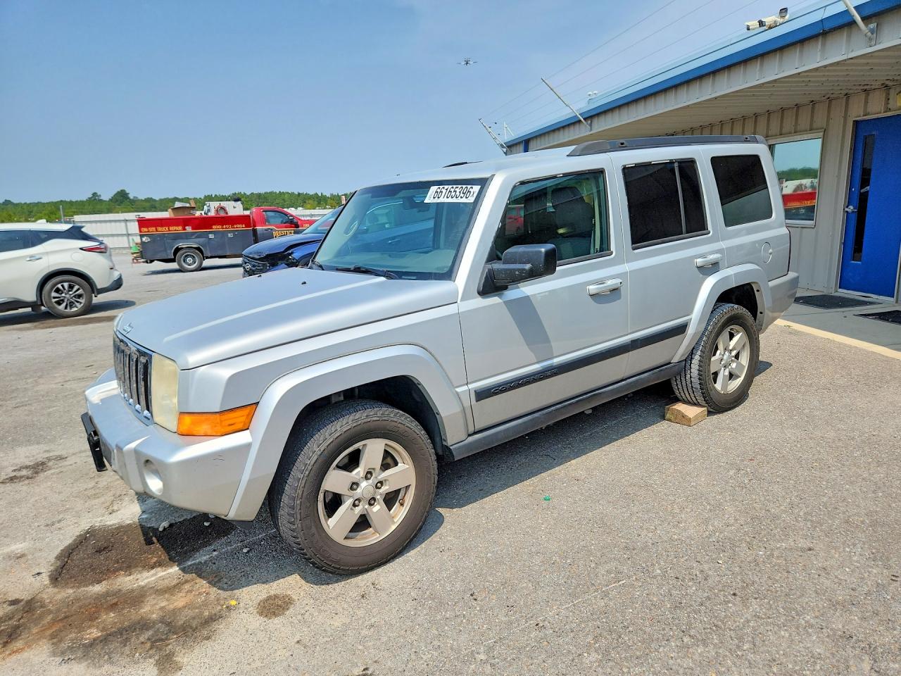 1J8HG48K67C604522 · 2007 JEEP COMMANDER