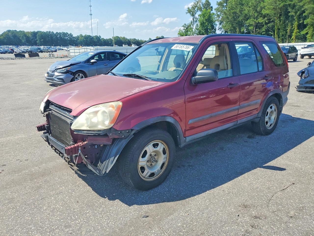 SHSRD68505U304669 · 2005 HONDA CR-V