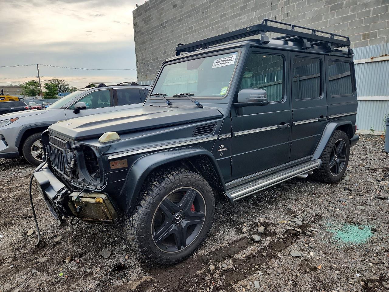 WDCYC7DF2DX205246 · 2013 MERCEDES-BENZ G