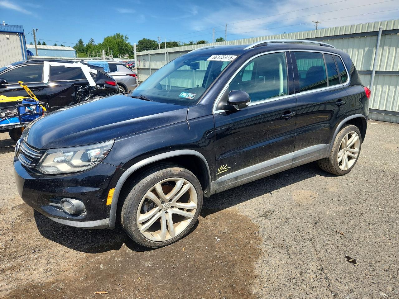 WVGBV3AX4DW092851 · 2013 VOLKSWAGEN TIGUAN