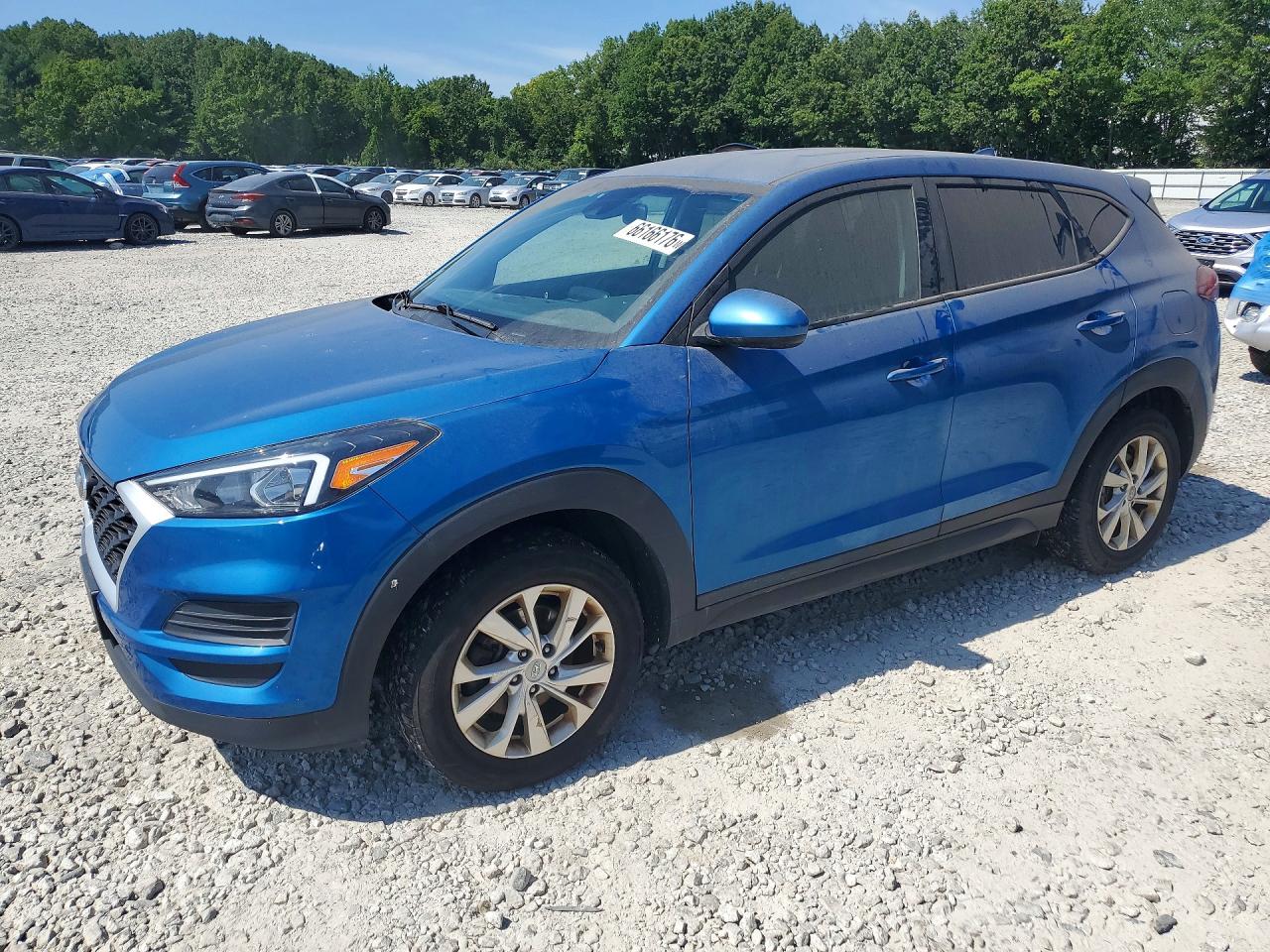 KM8J2CA43KU035284 · 2019 HYUNDAI TUCSON