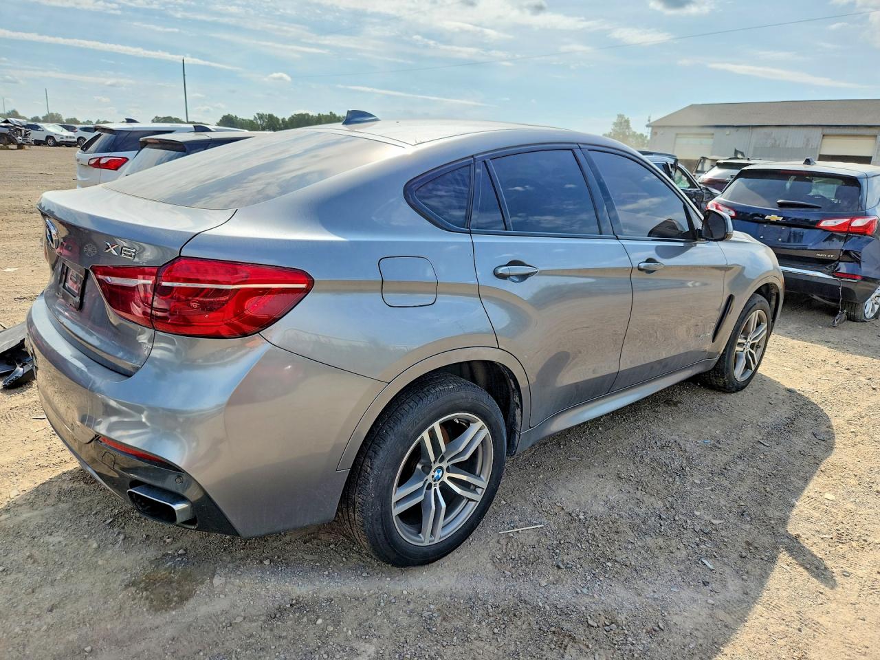 5UXKU6C32H0S99779 · 2017 BMW X6 · 3/13