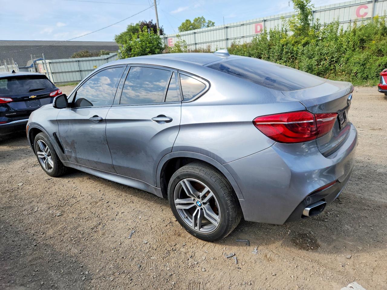5UXKU6C32H0S99779 · 2017 BMW X6 · 2/13