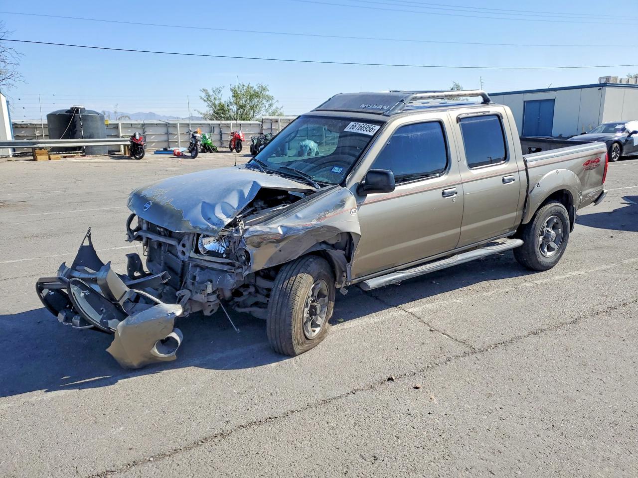 1N6ED27Y64C436242 · 2004 NISSAN FRONTIER