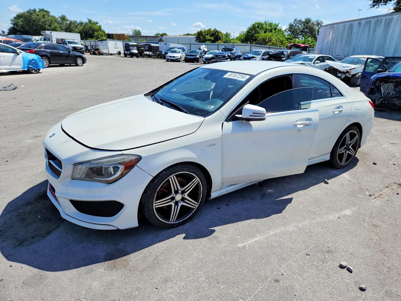 WDDSJ4EB6GN300362 · 2016 MERCEDES-BENZ CLA