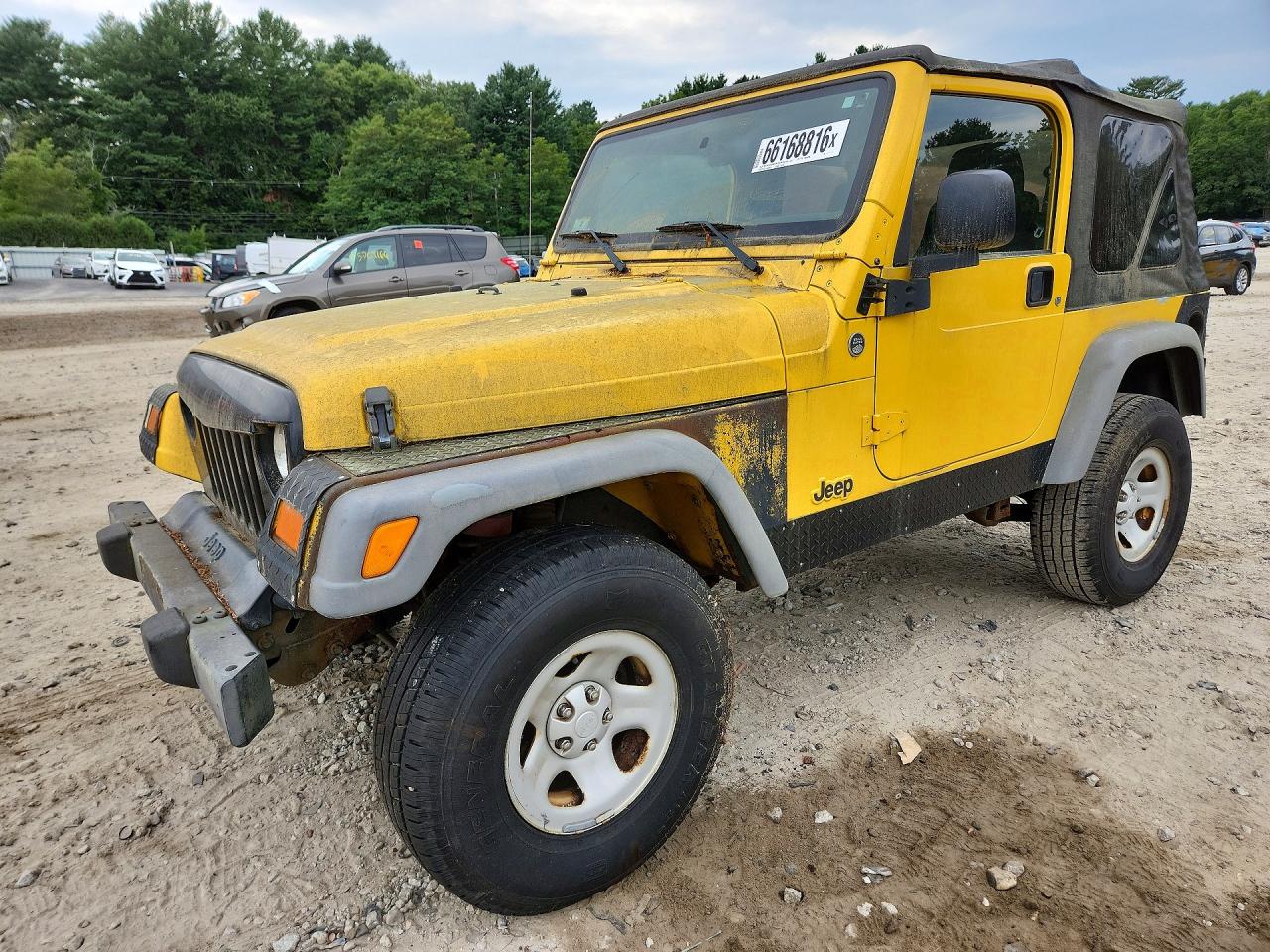 1J4FA29S36P763082 · 2006 JEEP WRANGLER