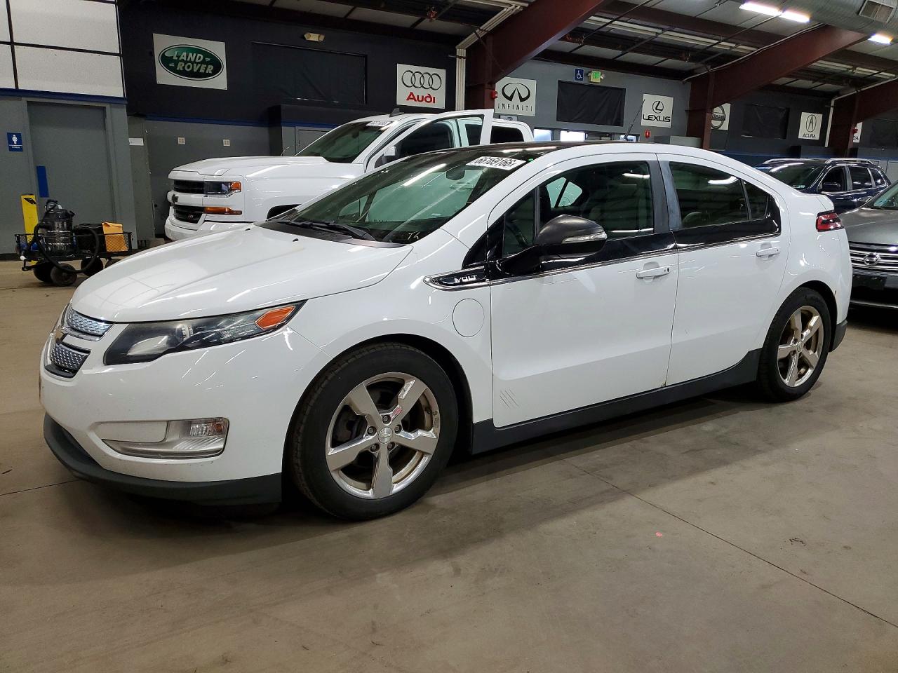 1G1RB6E4XCU116215 · 2012 CHEVROLET VOLT
