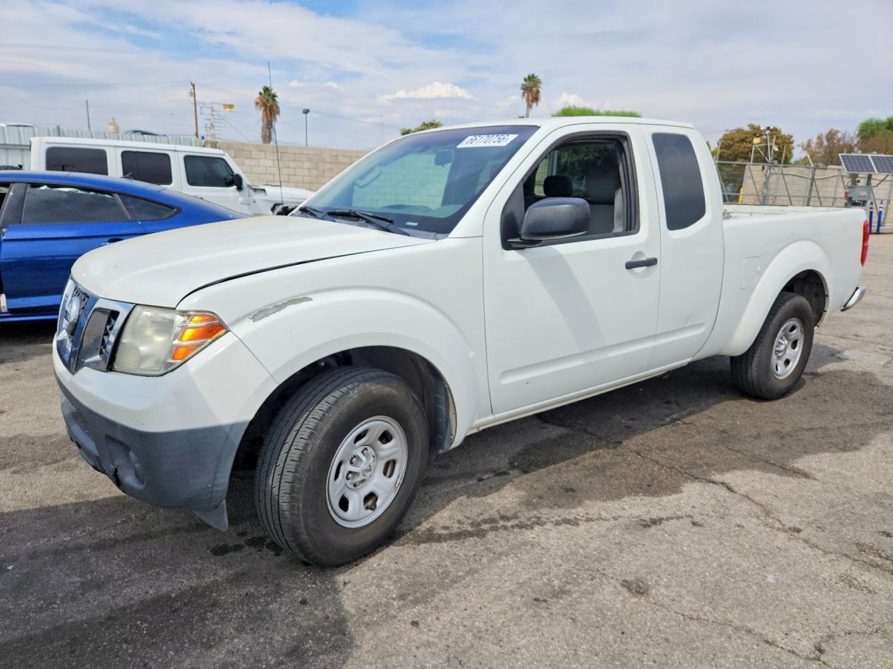 2016 NISSAN FRONTIER