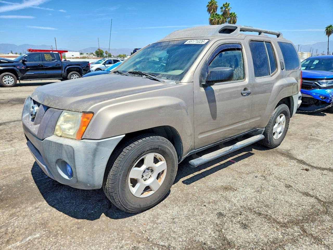 5N1AN08U87C527074 · 2007 NISSAN XTERRA
