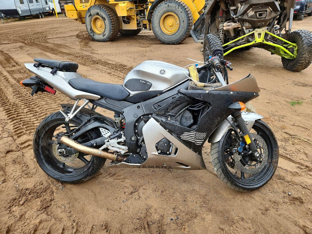 JYARJ06E03A001814 · 2003 YAMAHA YZFR6