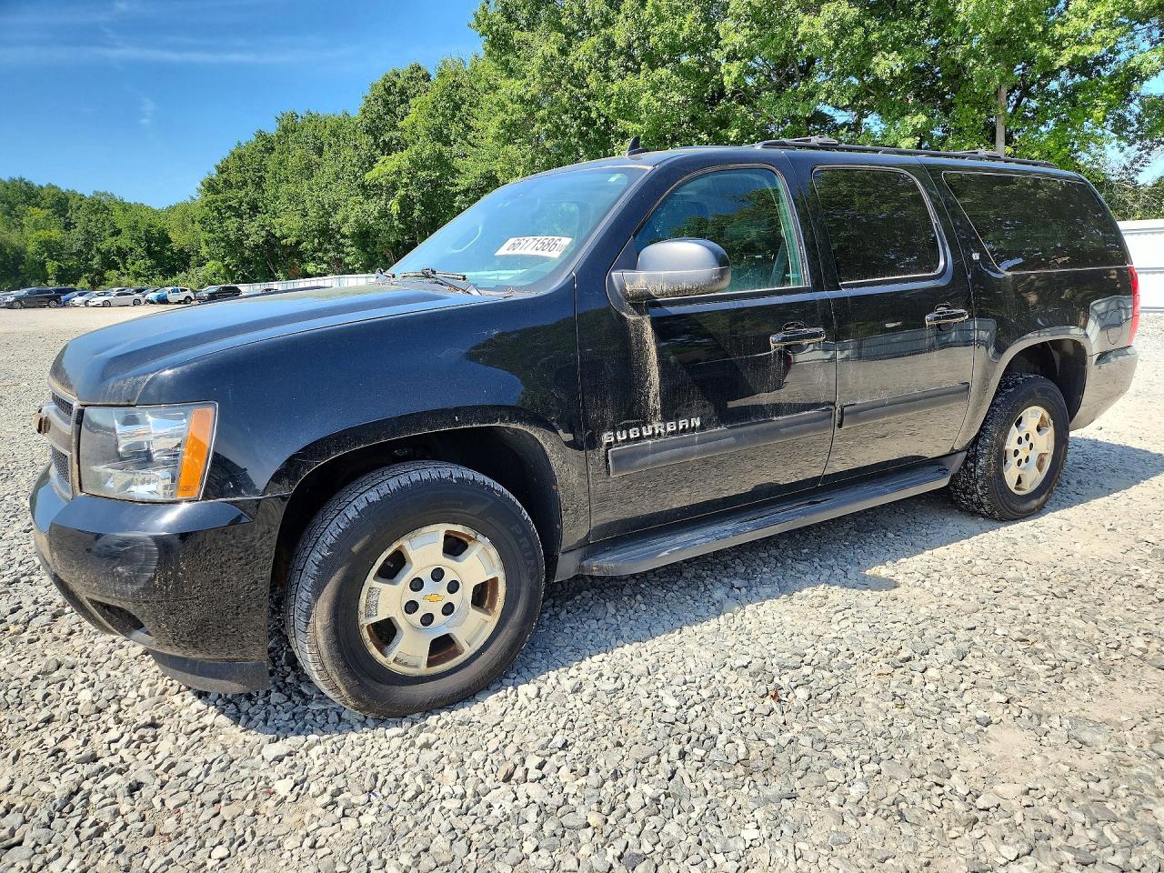 1GNSKJE74DR221169 · 2013 CHEVROLET SUBURBAN