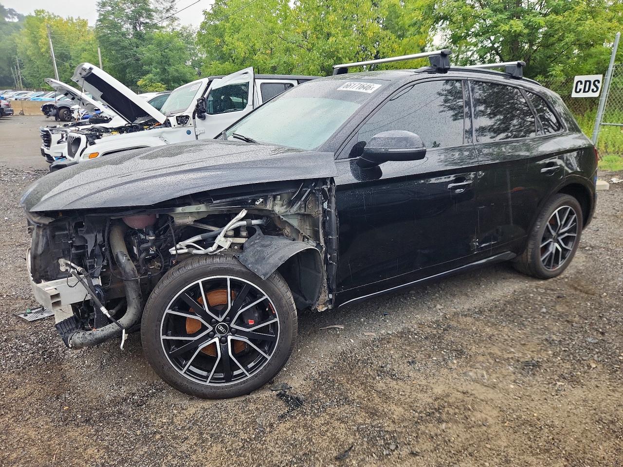 WA1C4AFY2M2039777 · 2021 AUDI SQ5