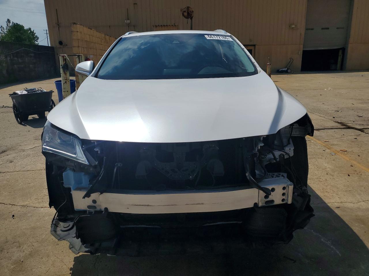 2T2ZZMCA1KC145724 · 2019 LEXUS RX 350 · 5/12