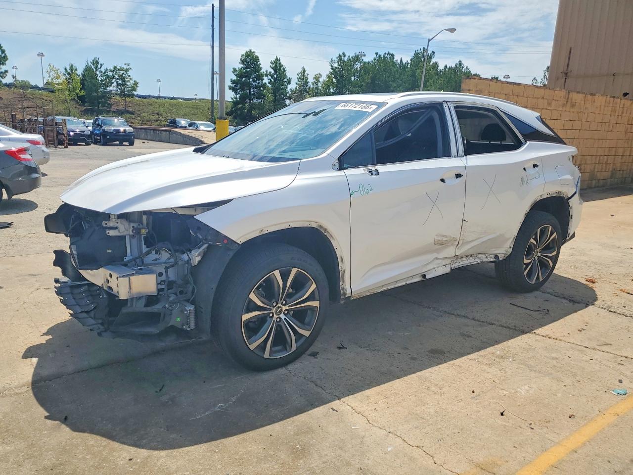 2T2ZZMCA1KC145724 · 2019 LEXUS RX 350
