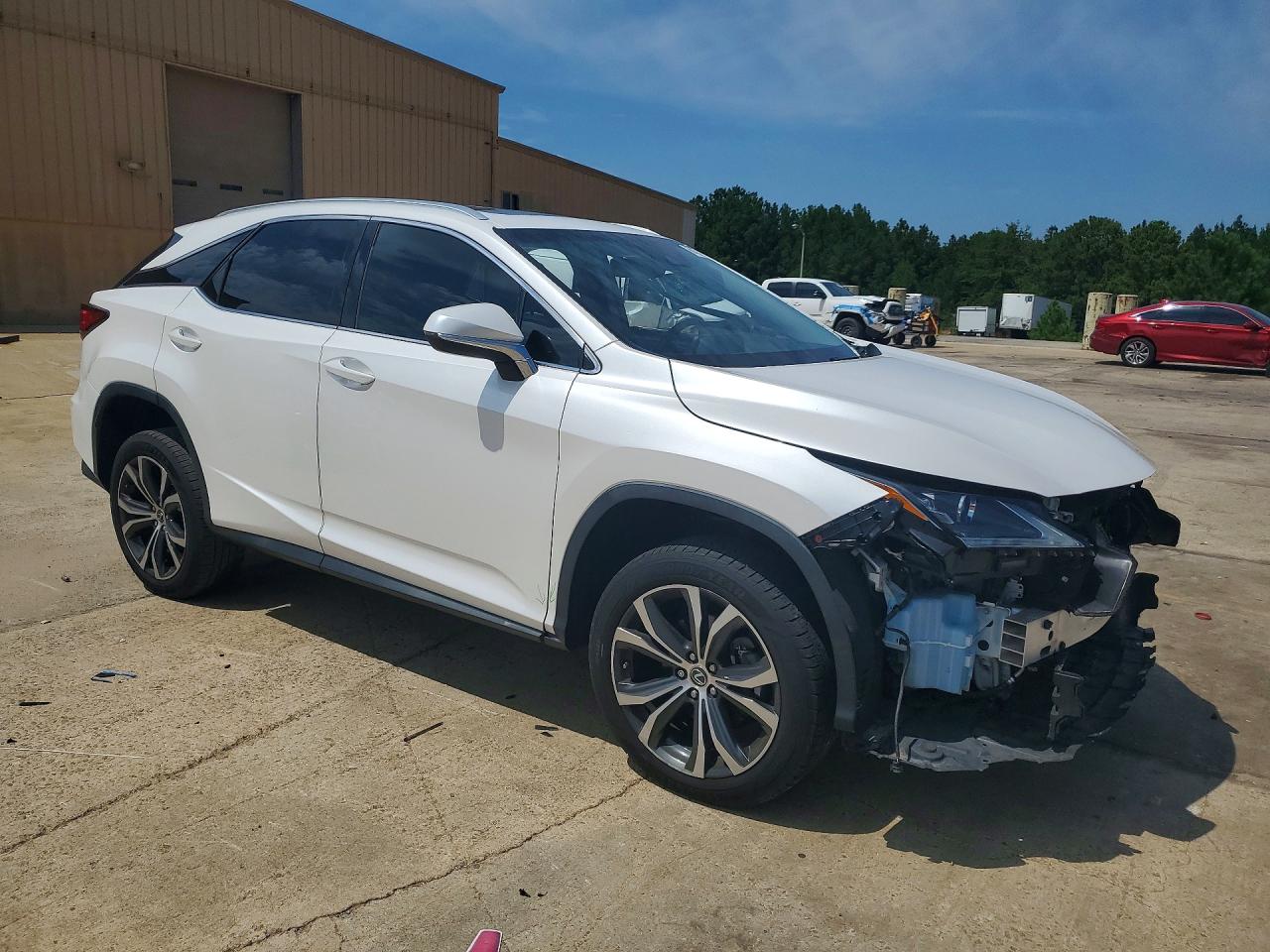 2T2ZZMCA1KC145724 · 2019 LEXUS RX 350 · 4/12
