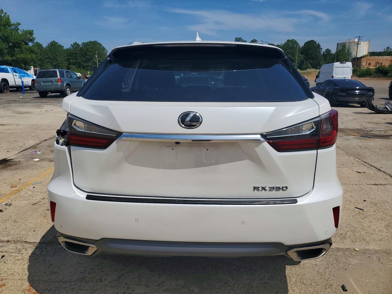 2T2ZZMCA1KC145724 · 2019 LEXUS RX 350 · 6/12