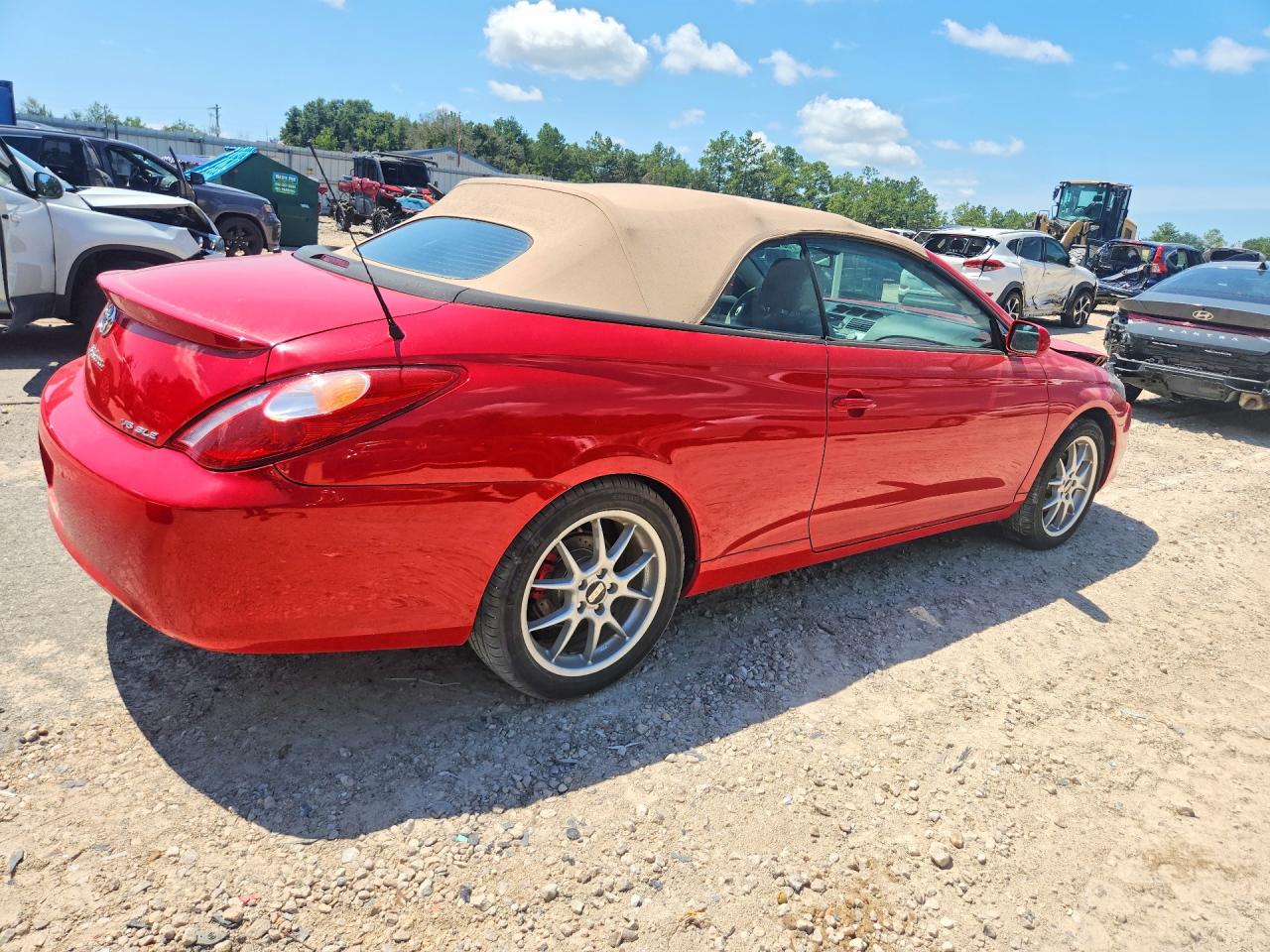 4T1FA38P15U059807 · 2005 TOYOTA CAMRY SOLARA · 3/12
