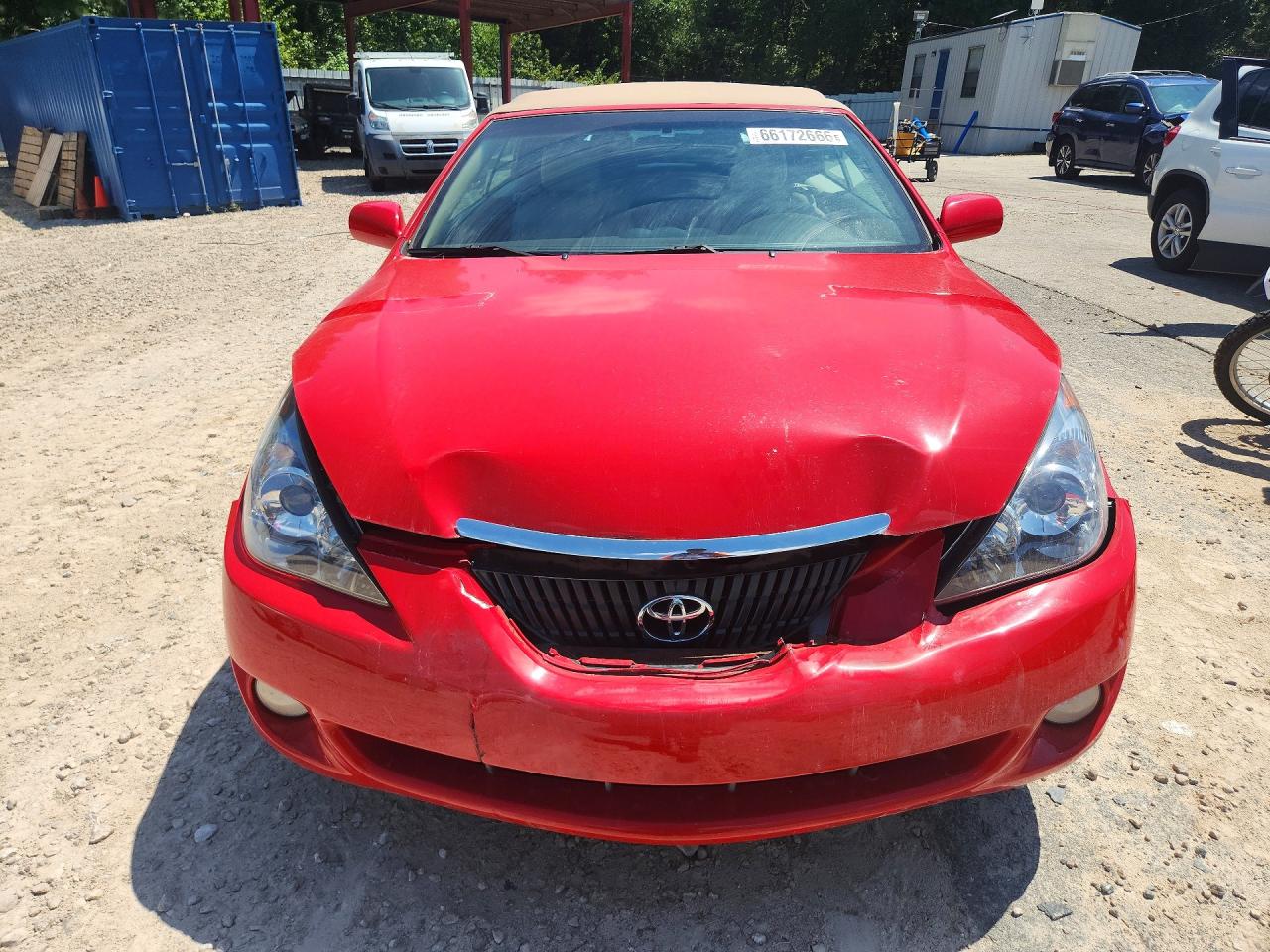 4T1FA38P15U059807 · 2005 TOYOTA CAMRY SOLARA · 5/12
