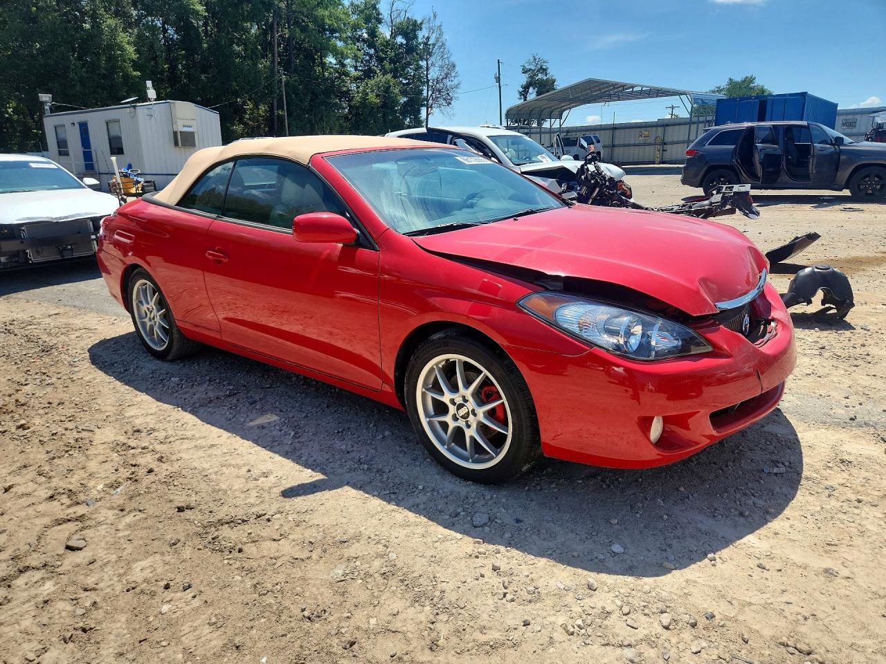 4T1FA38P15U059807 · 2005 TOYOTA CAMRY SOLARA · 4/12