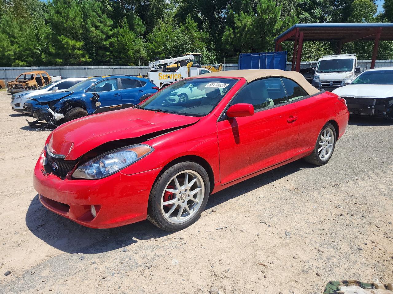 4T1FA38P15U059807 · 2005 TOYOTA CAMRY SOLARA