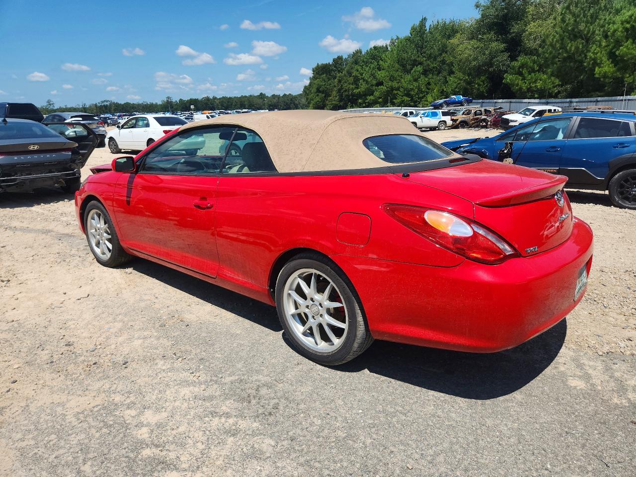 4T1FA38P15U059807 · 2005 TOYOTA CAMRY SOLARA · 2/12