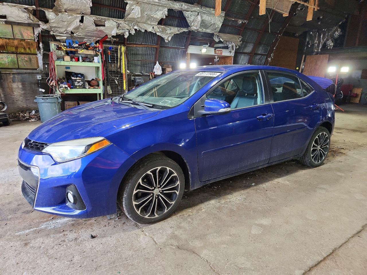 2T1BURHE4GC584114 · 2016 TOYOTA COROLLA
