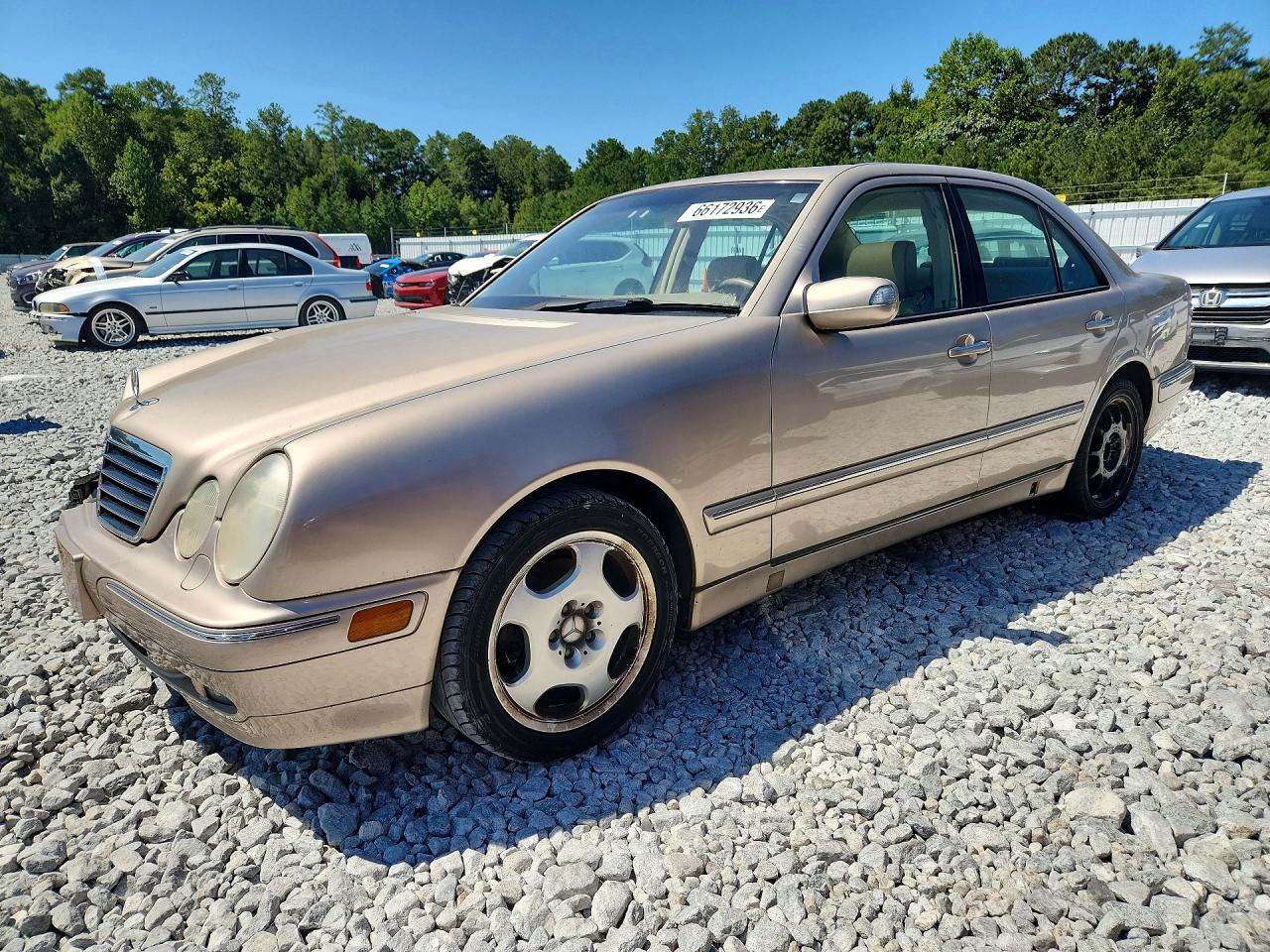 2001 MERCEDES-BENZ E