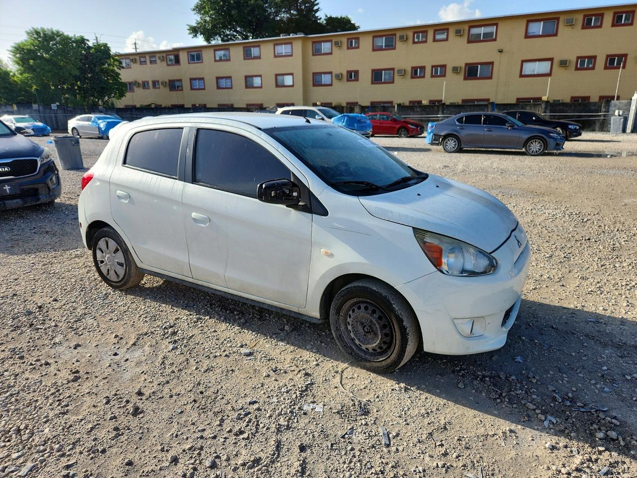 ML32A3HJ7EH023551 · 2014 MITSUBISHI MIRAGE · 4/12