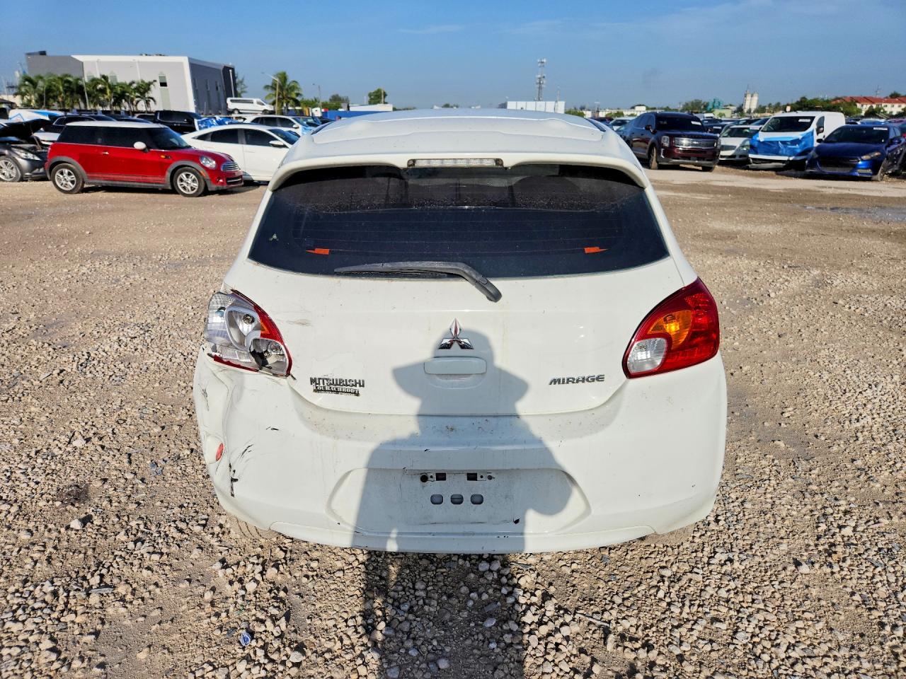 ML32A3HJ7EH023551 · 2014 MITSUBISHI MIRAGE · 6/12