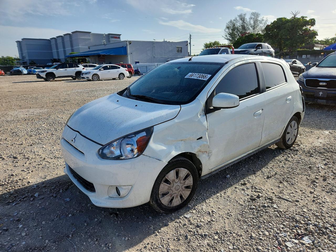2014 MITSUBISHI MIRAGE