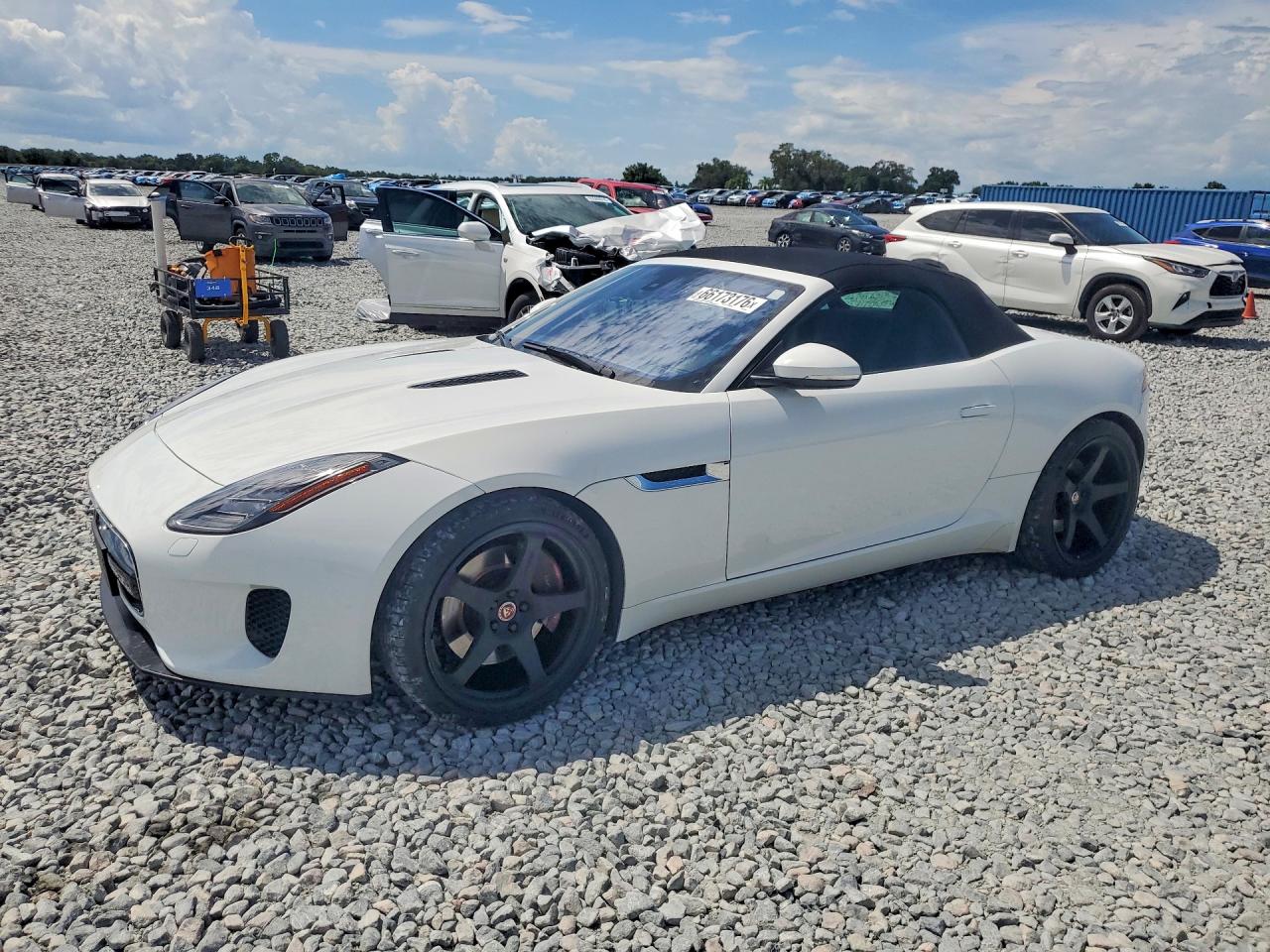 2018 JAGUAR F-TYPE