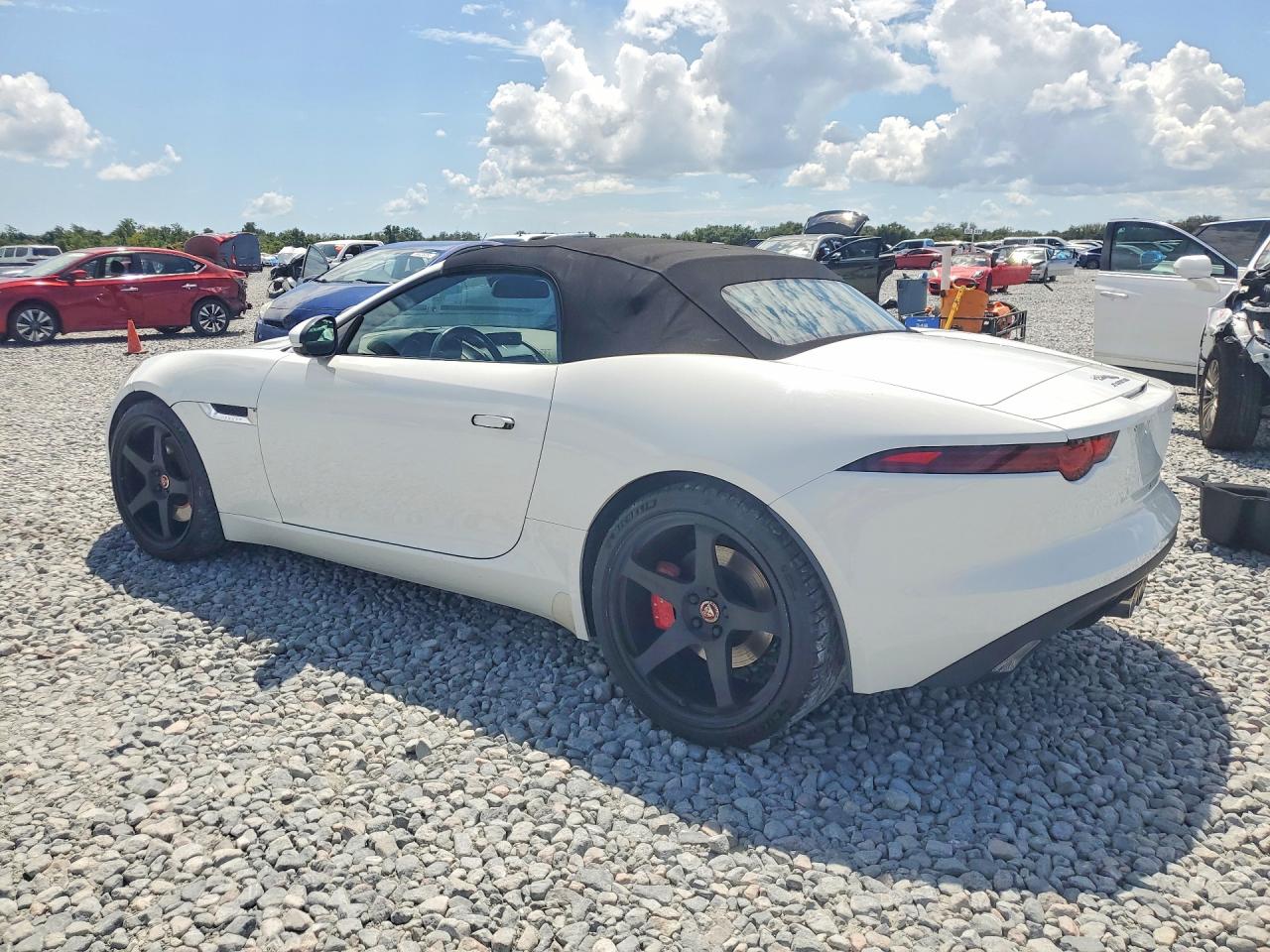 SAJDD5EV5JCK49323 · 2018 JAGUAR F-TYPE · 2/12