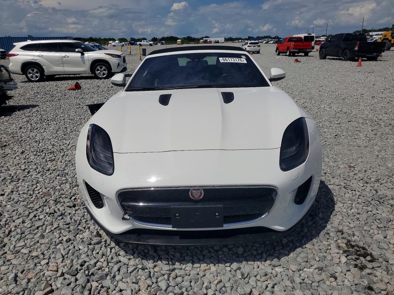 SAJDD5EV5JCK49323 · 2018 JAGUAR F-TYPE · 5/12