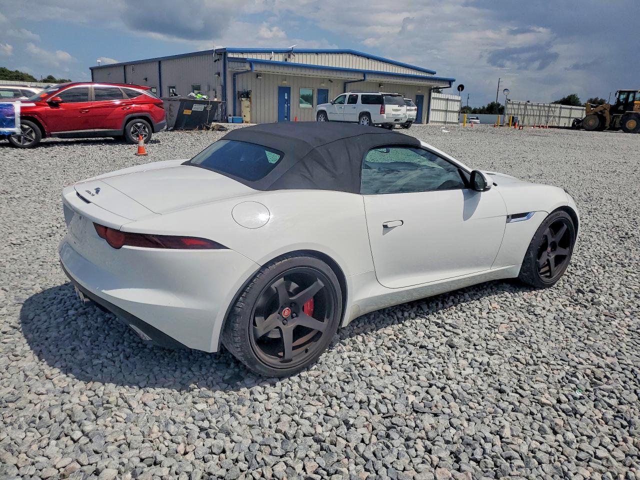 SAJDD5EV5JCK49323 · 2018 JAGUAR F-TYPE · 3/12