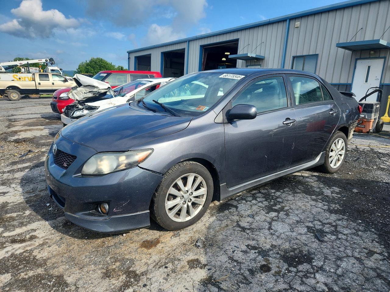 1NXBU4EE0AZ360772 · 2010 TOYOTA COROLLA