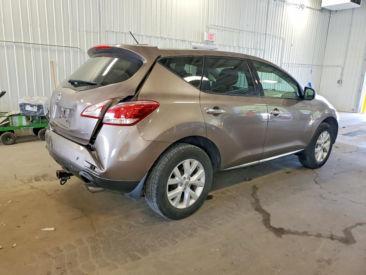JN8AZ1MW2CW219434 · 2012 NISSAN MURANO · 3/13