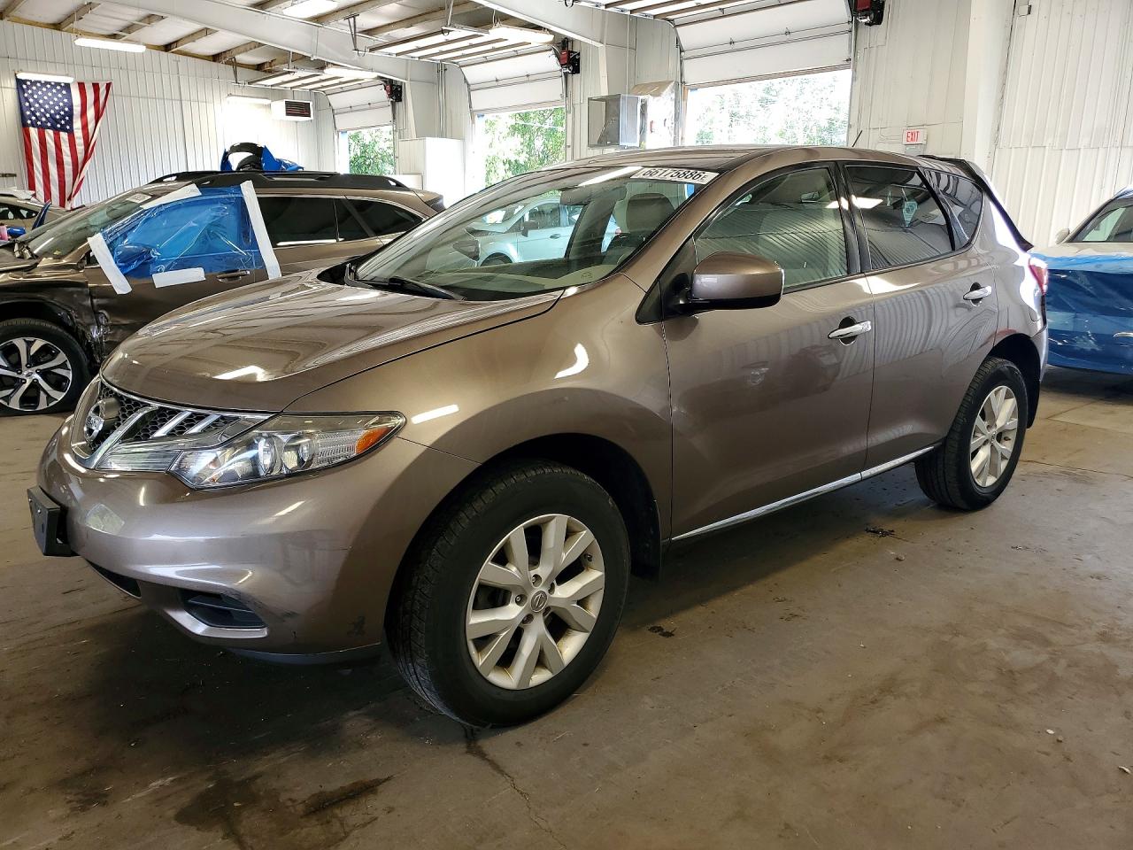 JN8AZ1MW2CW219434 · 2012 NISSAN MURANO