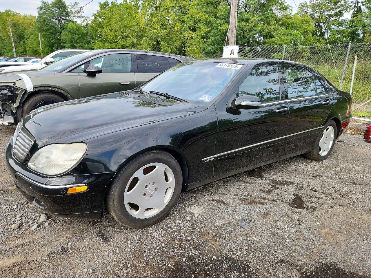 WDBNG78J82A244112 · 2002 MERCEDES-BENZ S