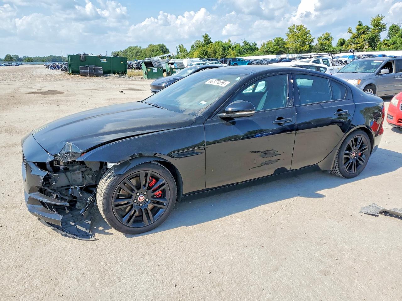 2020 JAGUAR XE