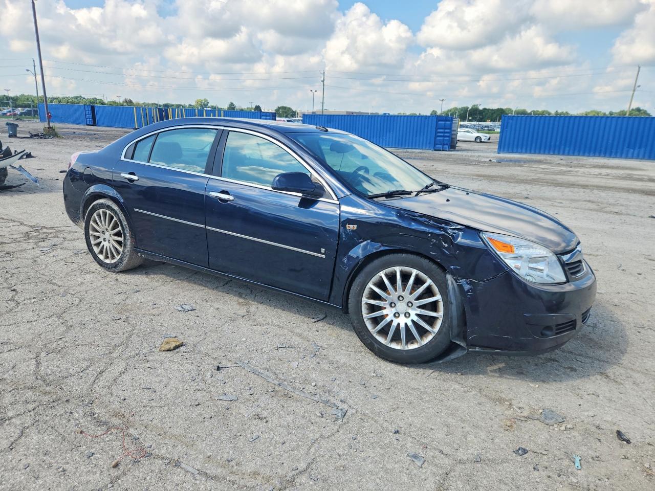 1G8ZV57777F231553 · 2007 SATURN AURA · 4/12