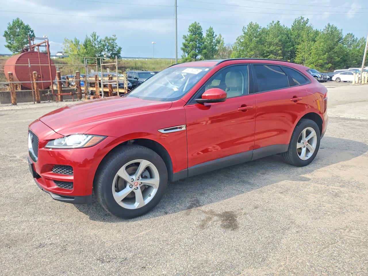SADCJ2FN3JA241396 · 2018 JAGUAR F-PACE