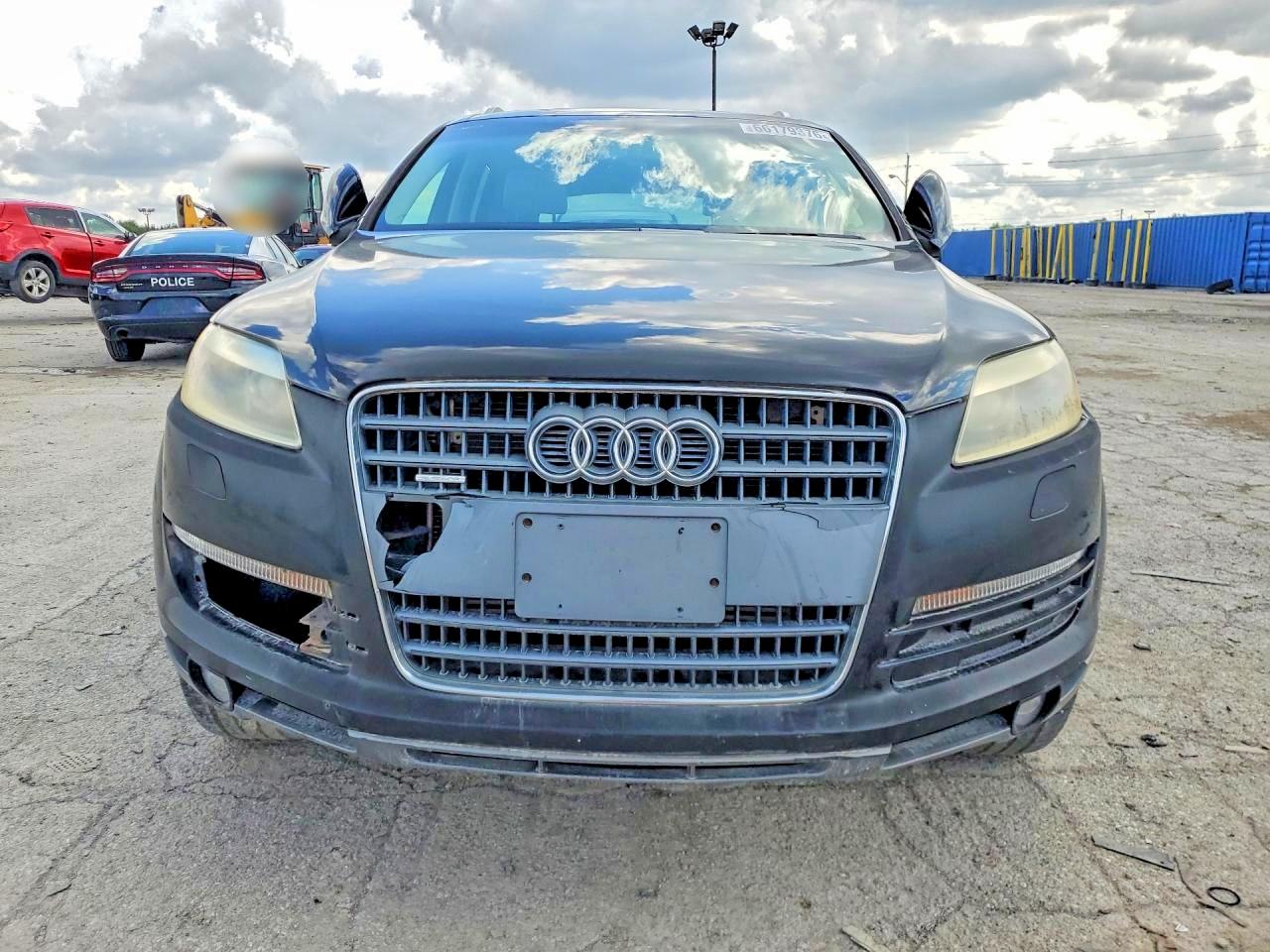 WA1BV74LX7D050666 · 2007 AUDI Q7 · 5/12