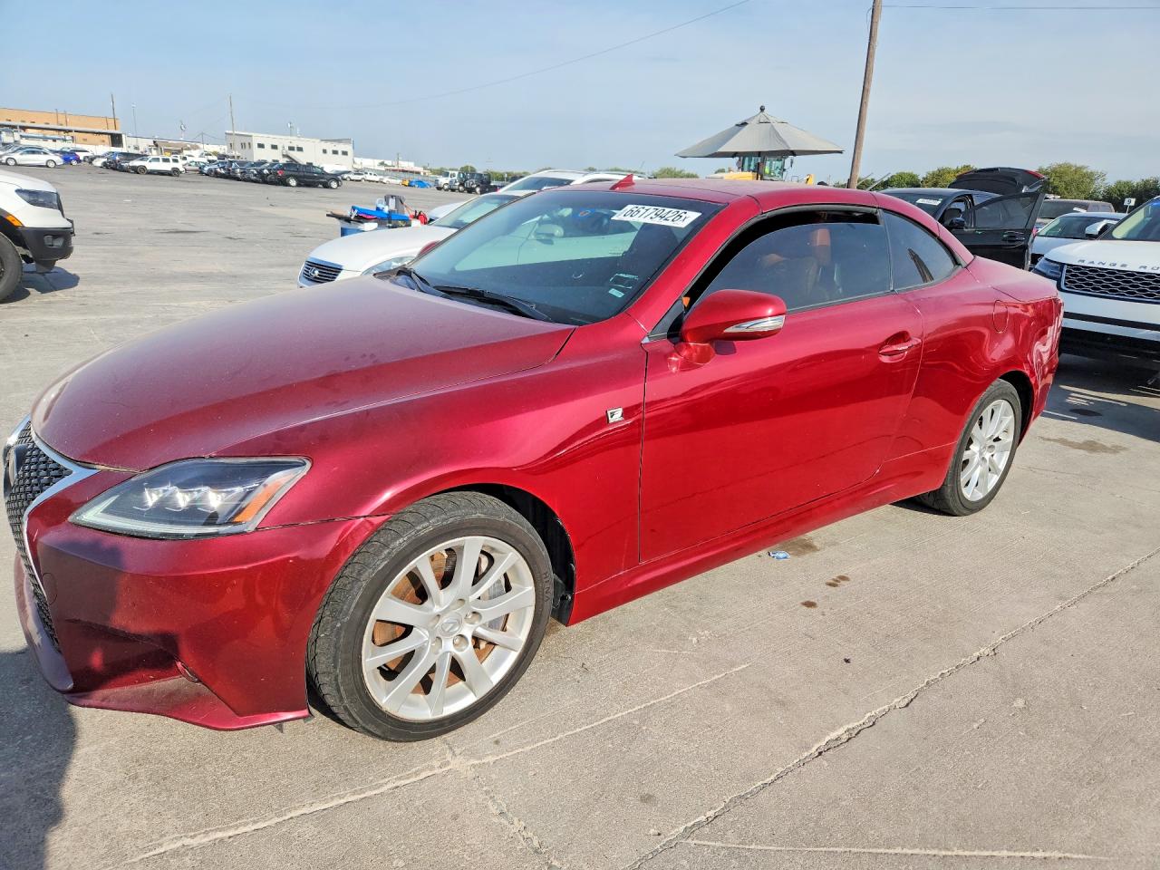 2010 LEXUS IS