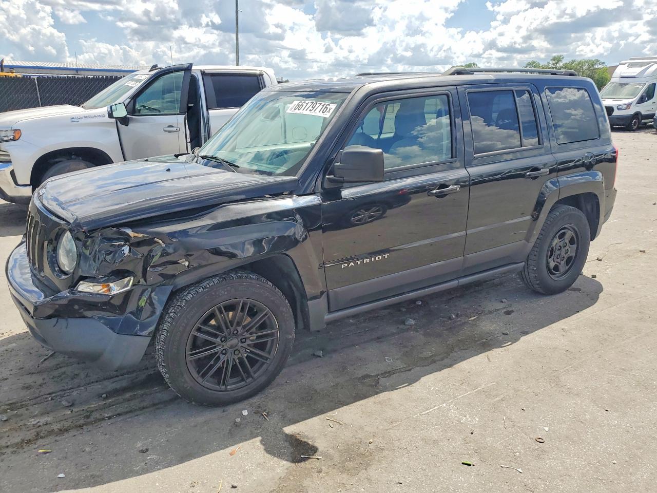 2016 JEEP PATRIOT