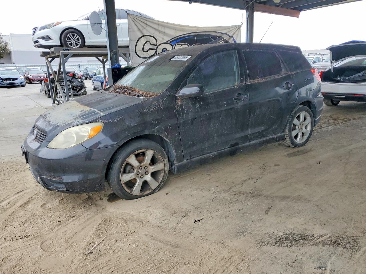 2T1KR32E23C070831 · 2003 TOYOTA MATRIX