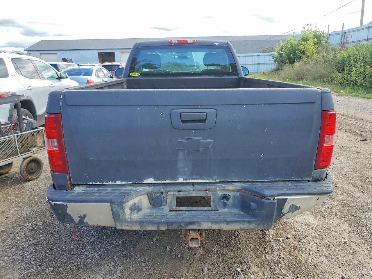 1GCNCPEX9BZ391983 · 2011 CHEVROLET SILVERADO · 6/12