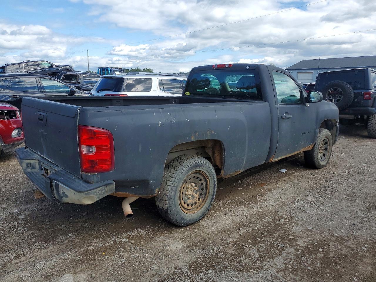 1GCNCPEX9BZ391983 · 2011 CHEVROLET SILVERADO · 3/12